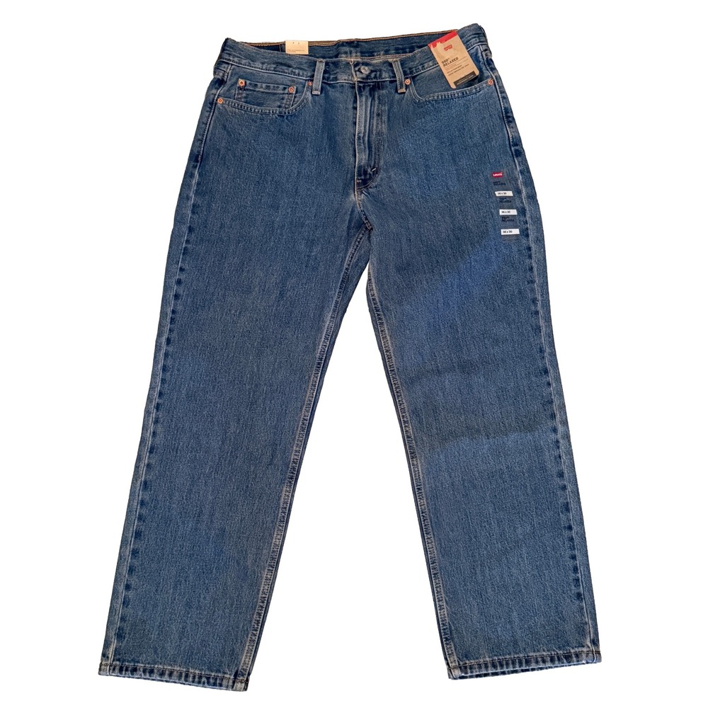 Levi's 550 Relaxed Fit Jeans Mens 36x30 Blue Medium Wash Denim 005504891